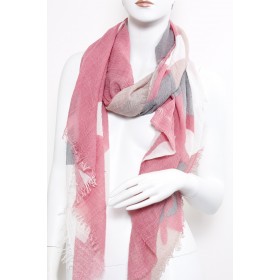 Long Fashion Pattern Scarf 01